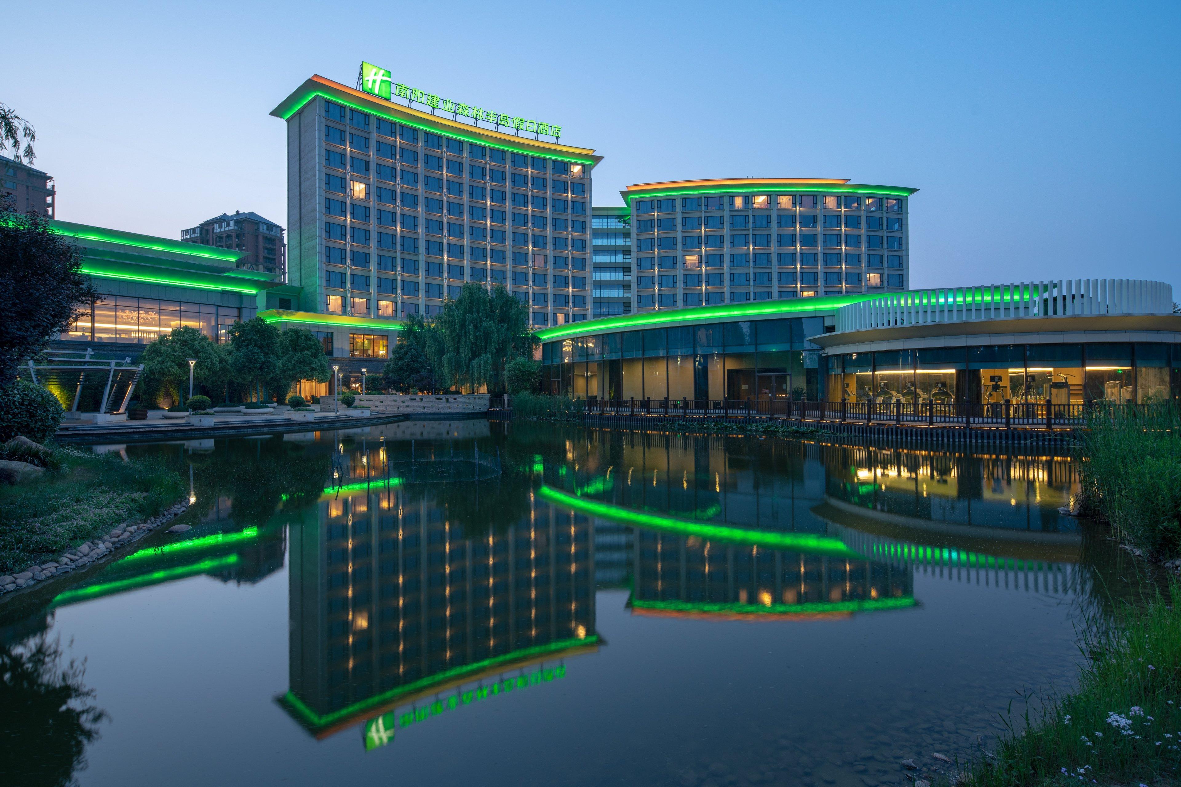Holiday Inn Nanyang By Ihg Esterno foto