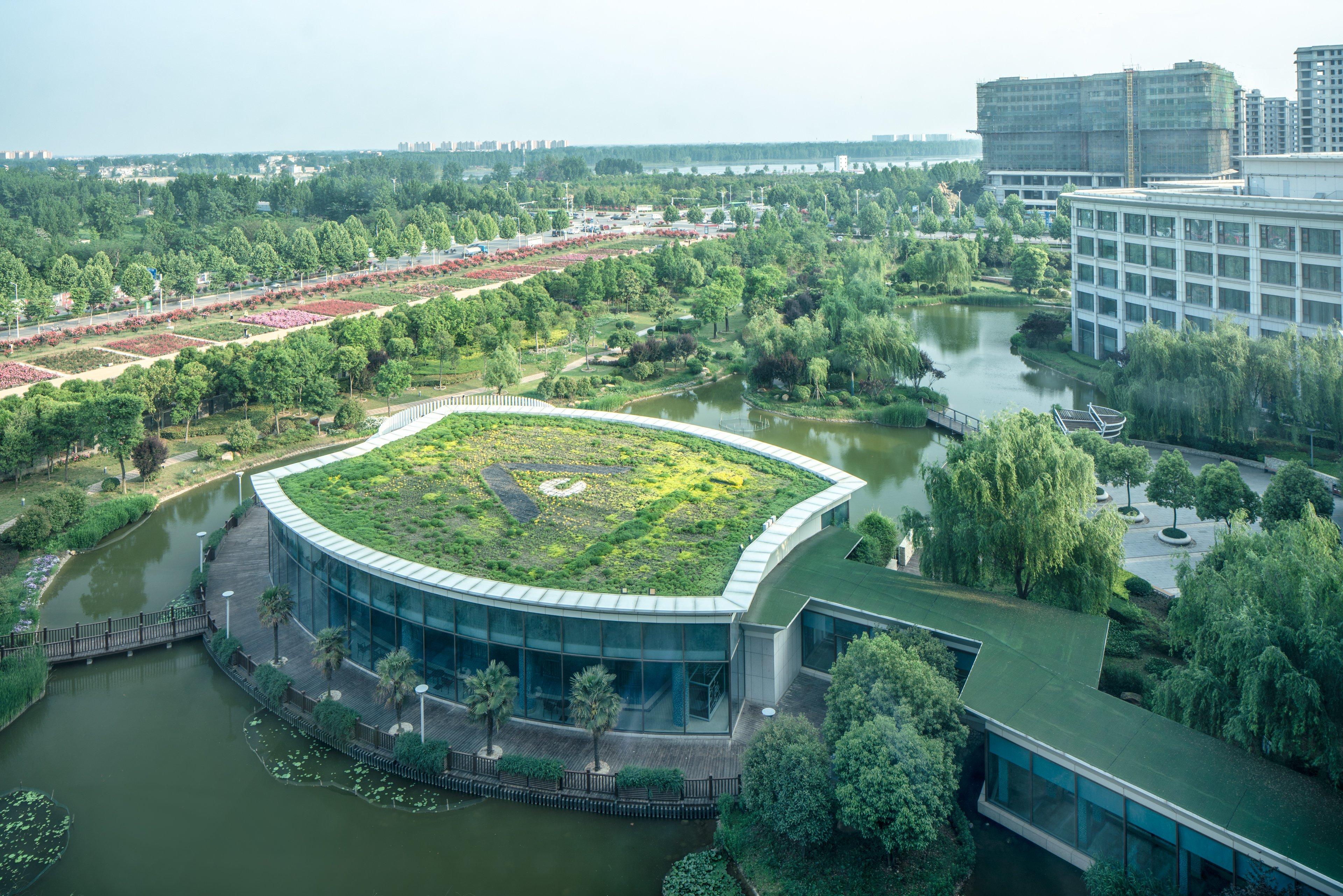 Holiday Inn Nanyang By Ihg Esterno foto