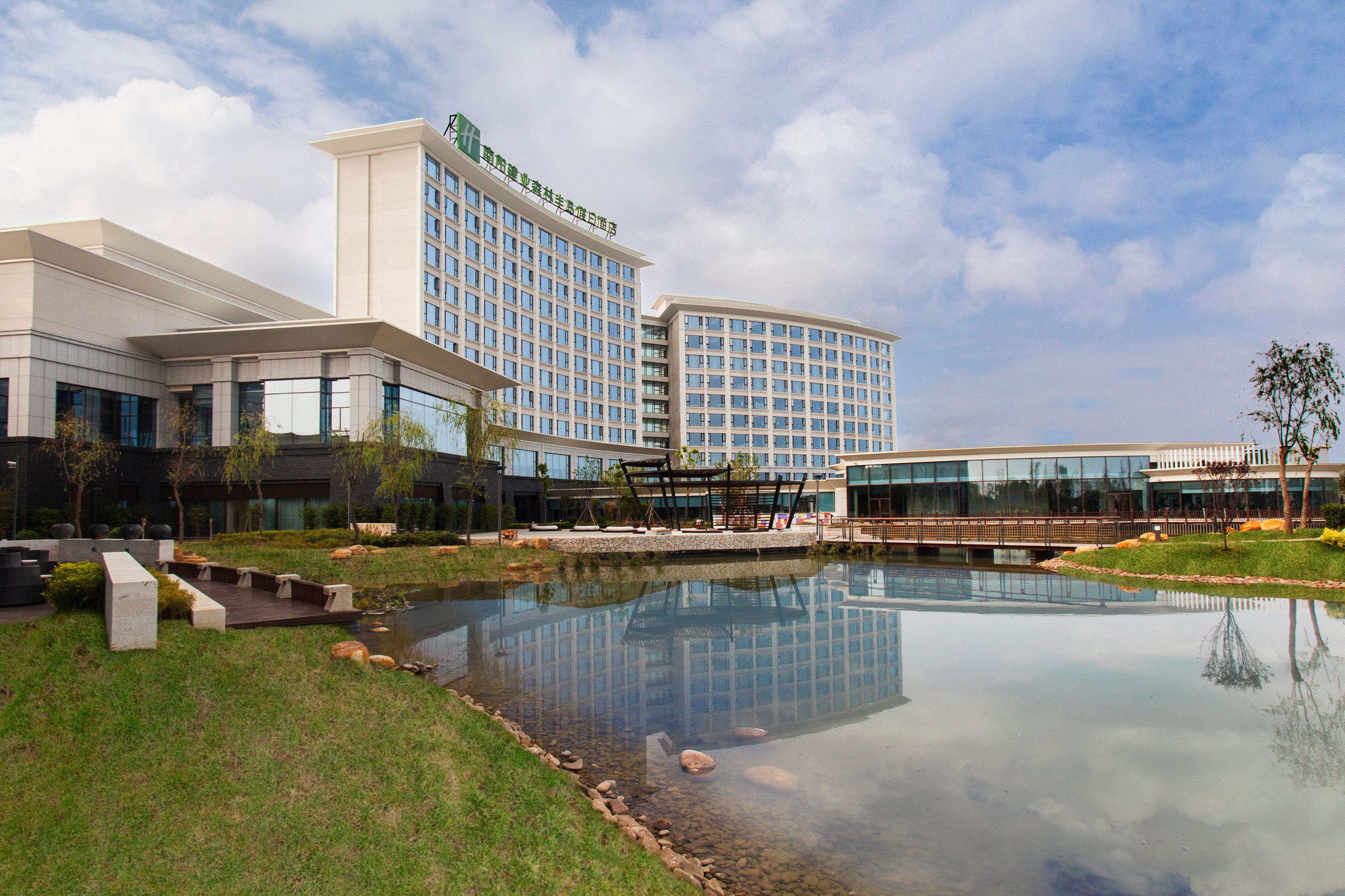 Holiday Inn Nanyang By Ihg Esterno foto