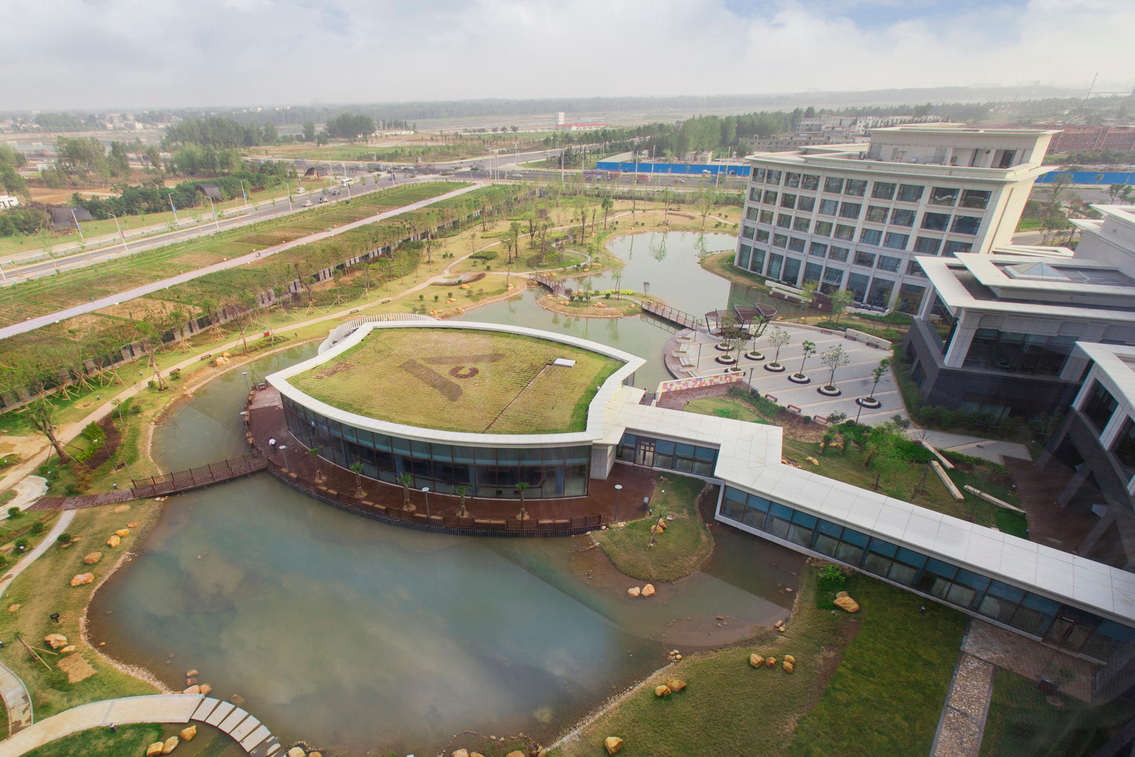 Holiday Inn Nanyang By Ihg Esterno foto